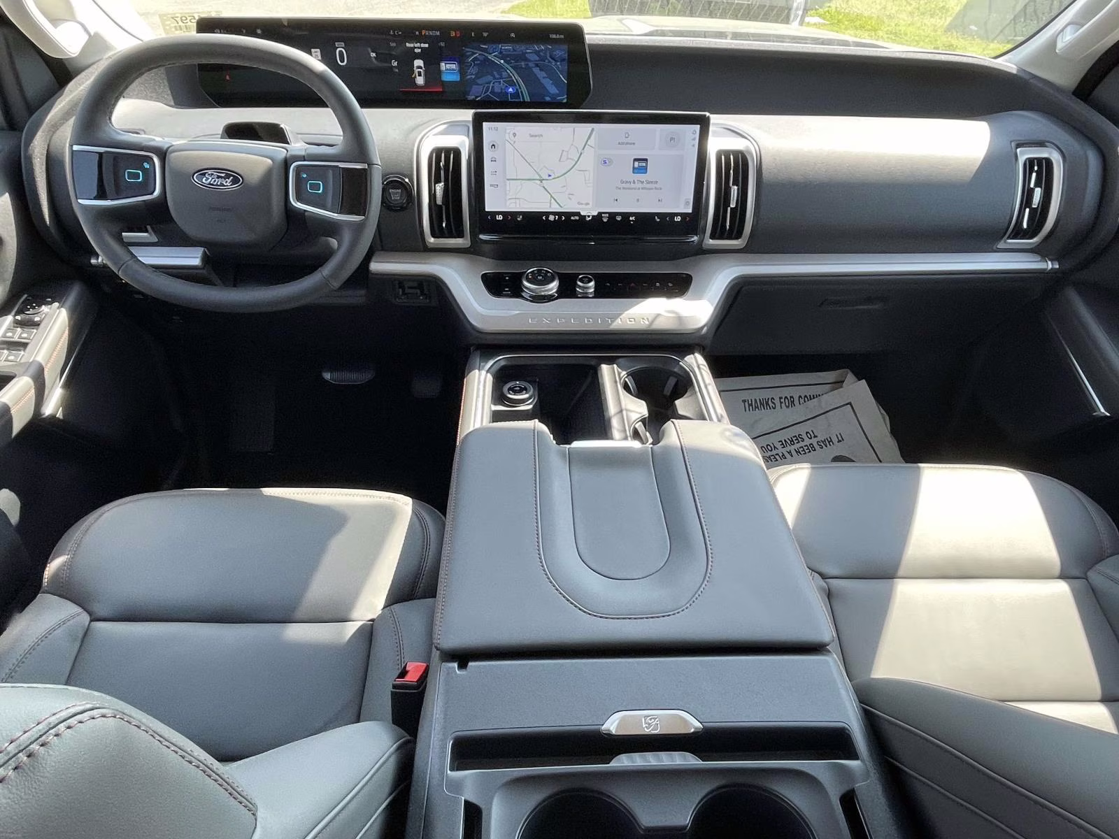 2025 Black Metallic Ford Expedition Active 4X4 SUV