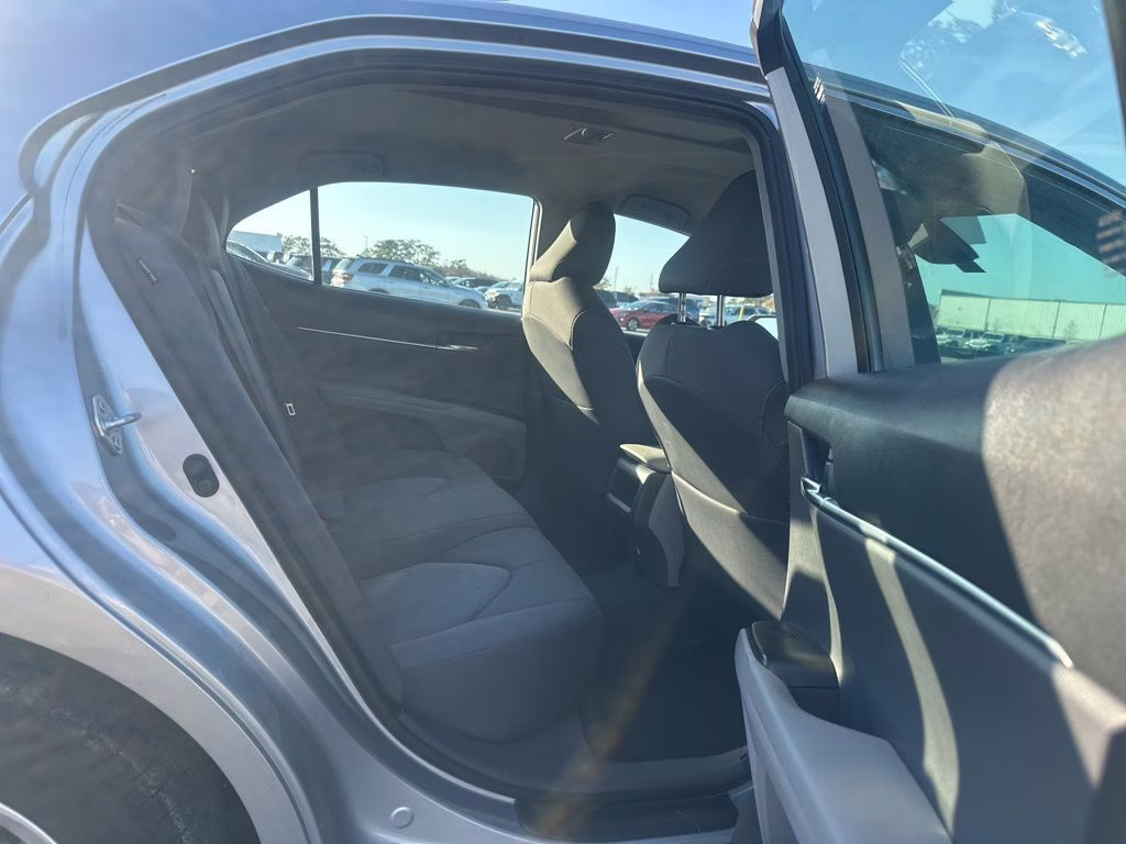 2023 Silver Toyota Camry LE FWD Sedan