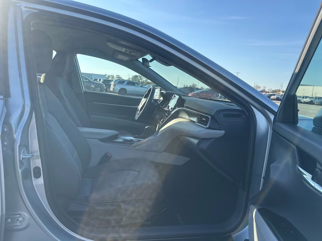 2023 Silver Toyota Camry LE FWD Sedan