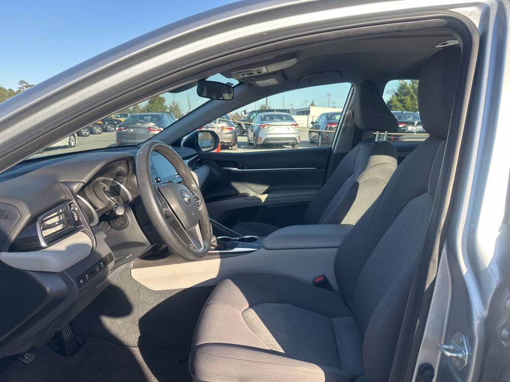 2023 Silver Toyota Camry LE FWD Sedan