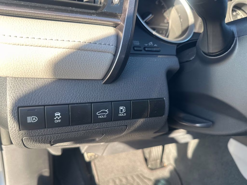 2023 Silver Toyota Camry LE FWD Sedan
