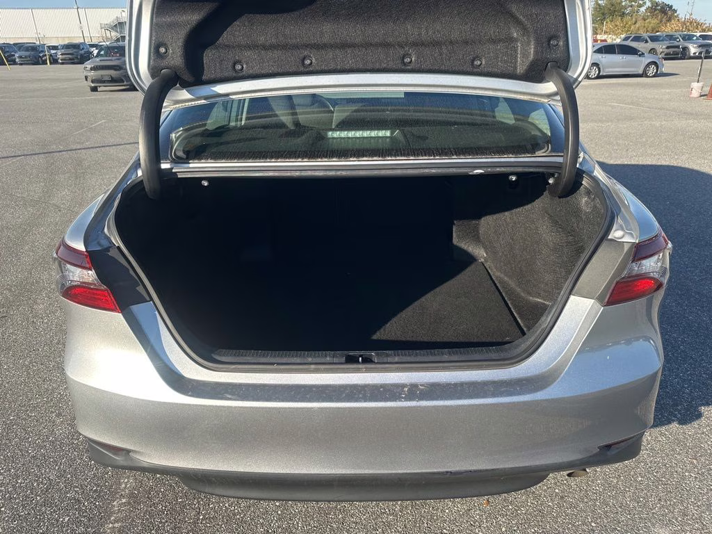 2023 Silver Toyota Camry LE FWD Sedan