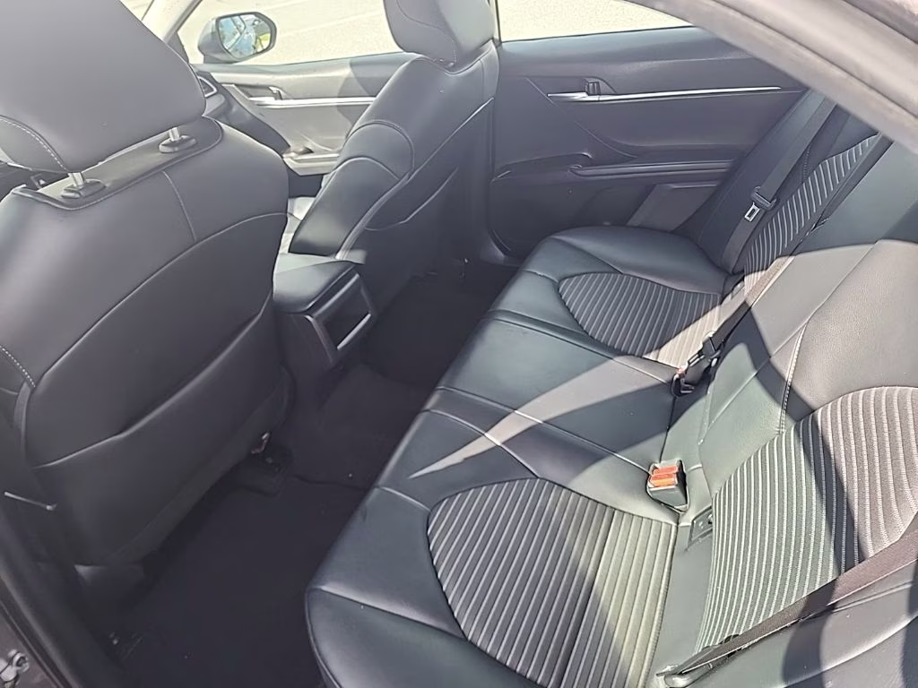 2023 Predawn Gray Mica Toyota Camry SE FWD Sedan