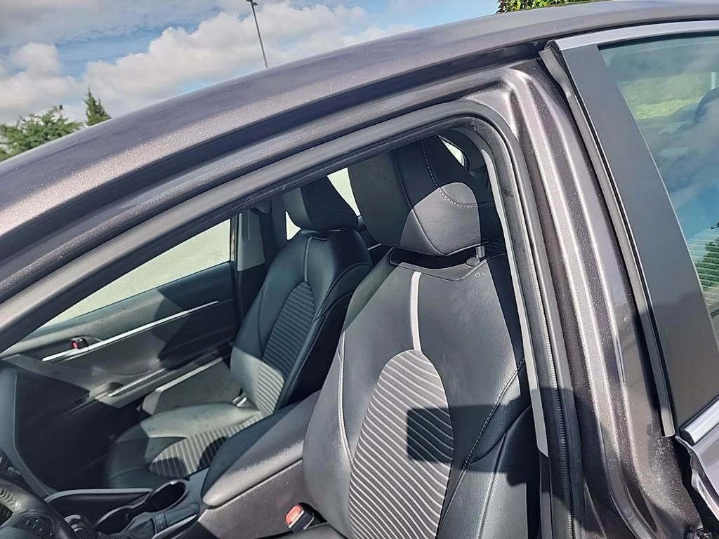 2023 Predawn Gray Mica Toyota Camry SE FWD Sedan