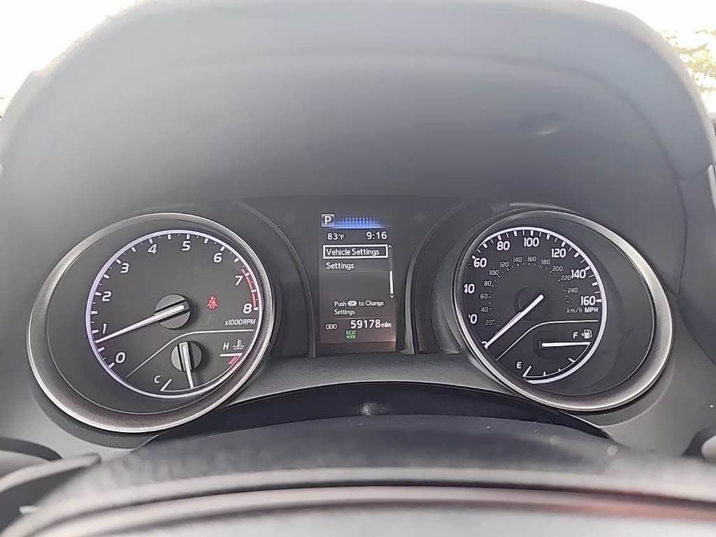 2023 Predawn Gray Mica Toyota Camry SE FWD Sedan