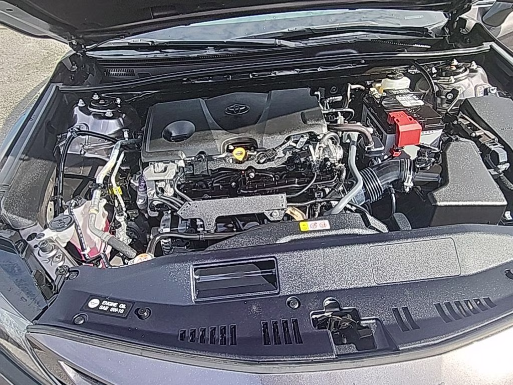 2023 Predawn Gray Mica Toyota Camry SE FWD Sedan