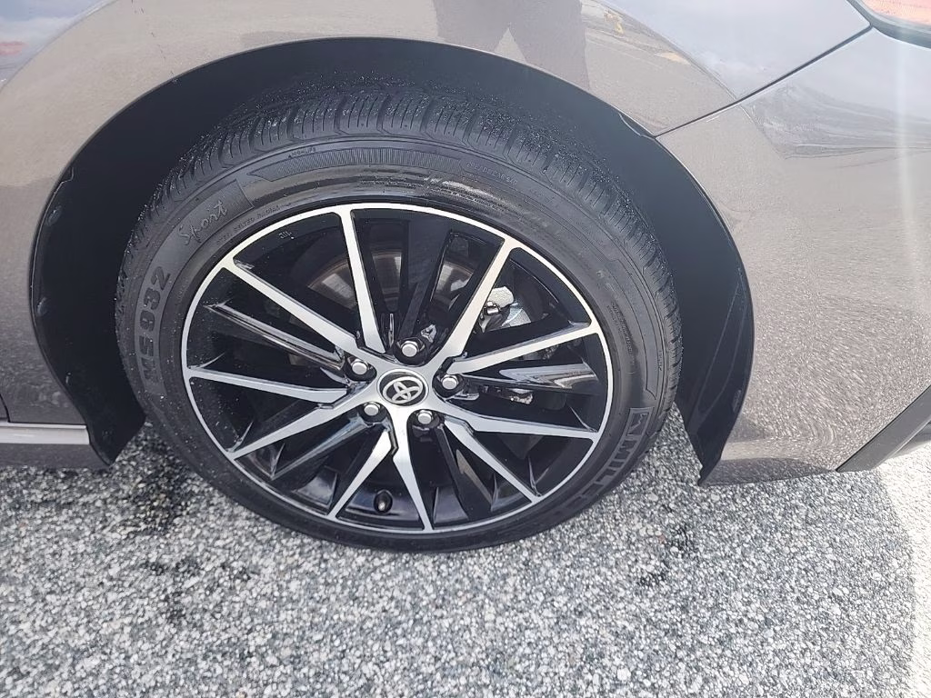 2023 Predawn Gray Mica Toyota Camry SE FWD Sedan
