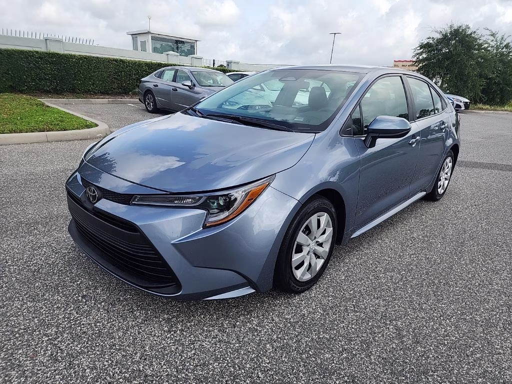 2024 Celestite Toyota Corolla LE FWD Sedan