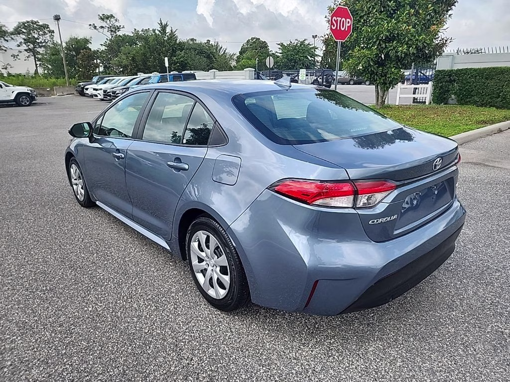 2024 Celestite Toyota Corolla LE FWD Sedan