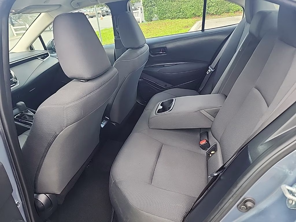 2024 Celestite Toyota Corolla LE FWD Sedan