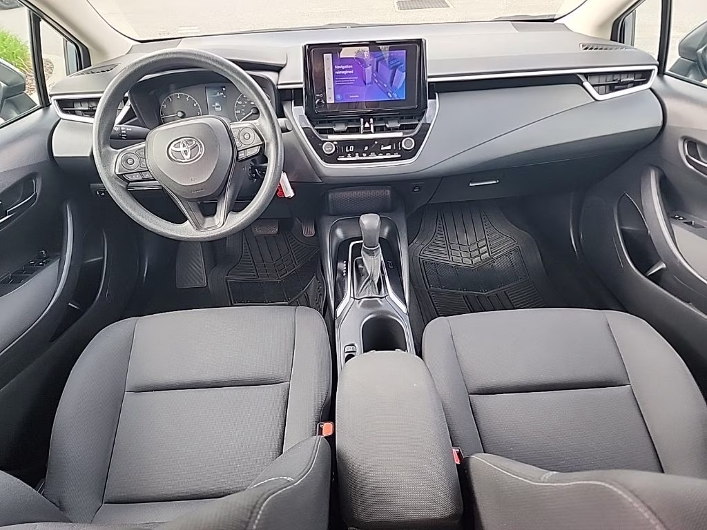 2024 Celestite Toyota Corolla LE FWD Sedan