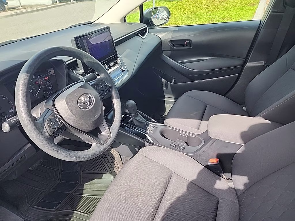2024 Celestite Toyota Corolla LE FWD Sedan
