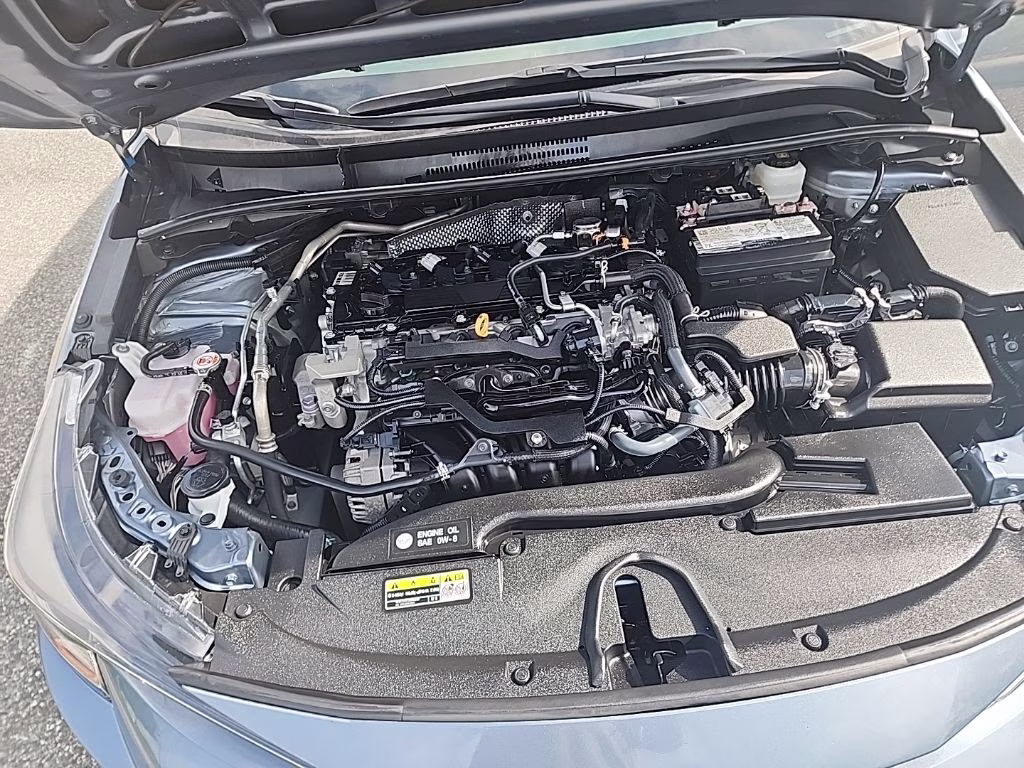 2024 Celestite Toyota Corolla LE FWD Sedan