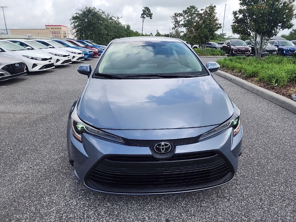 2024 Celestite Toyota Corolla LE FWD Sedan