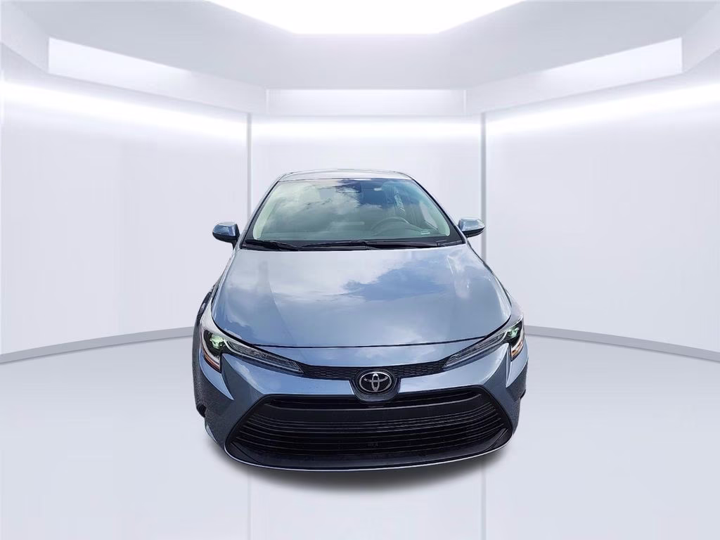 2024 Celestite Toyota Corolla LE FWD Sedan