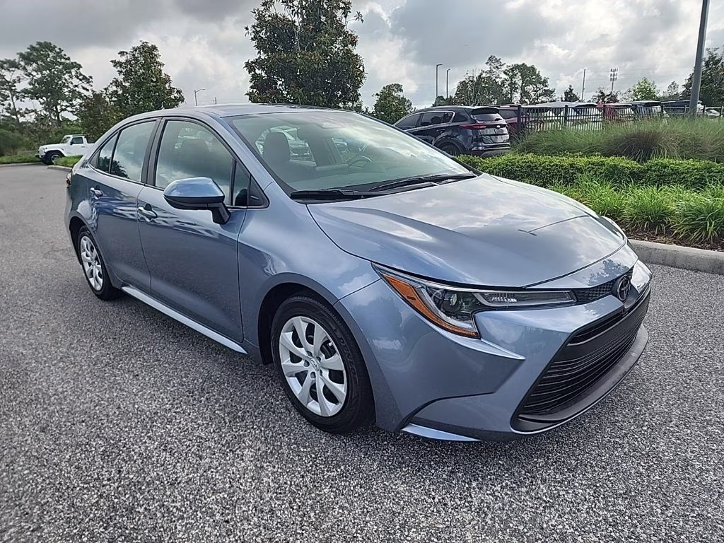 2024 Celestite Toyota Corolla LE FWD Sedan