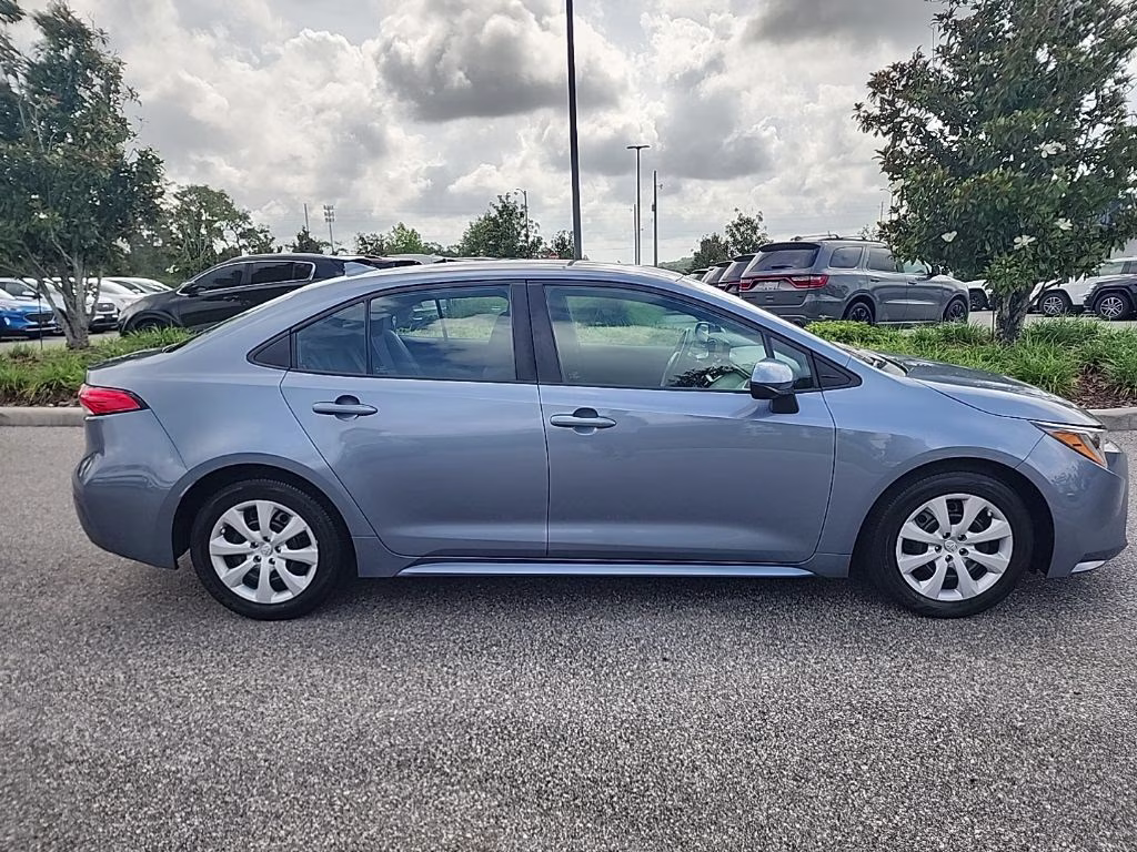 2024 Celestite Toyota Corolla LE FWD Sedan