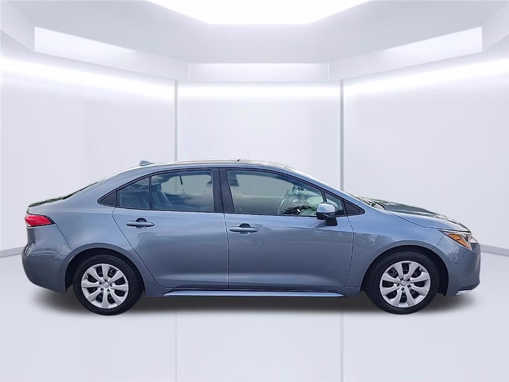 2024 Celestite Toyota Corolla LE FWD Sedan