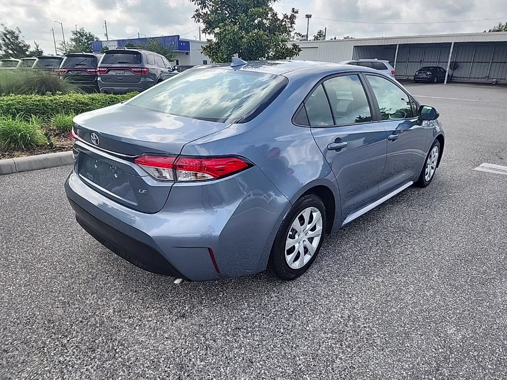 2024 Celestite Toyota Corolla LE FWD Sedan
