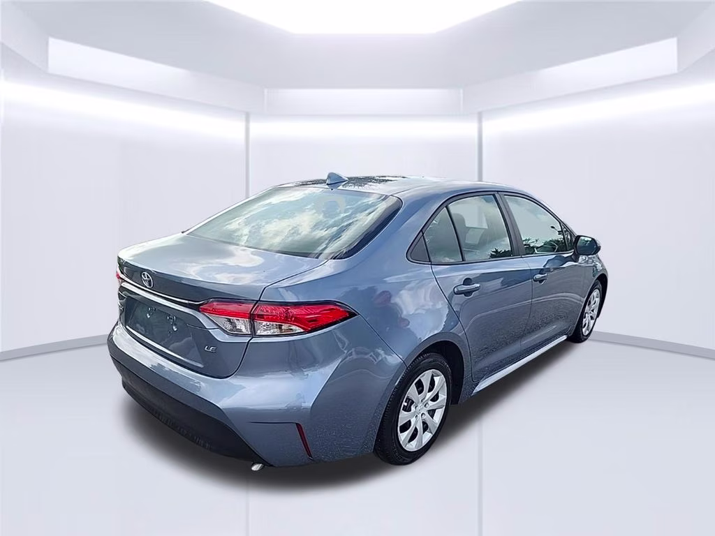 2024 Celestite Toyota Corolla LE FWD Sedan