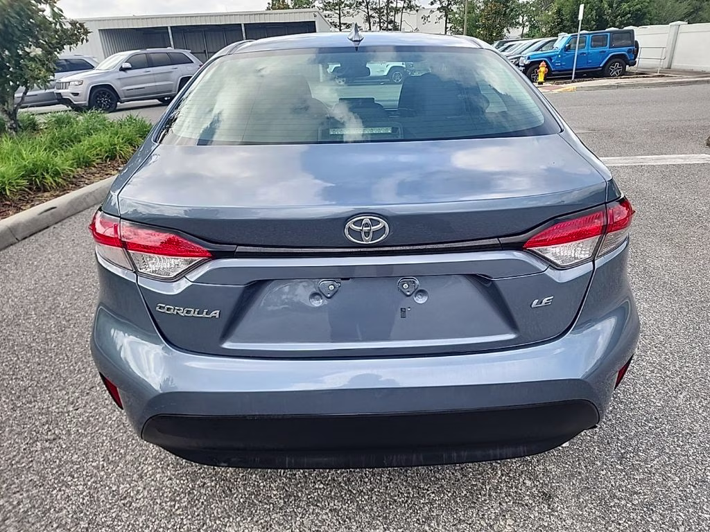 2024 Celestite Toyota Corolla LE FWD Sedan