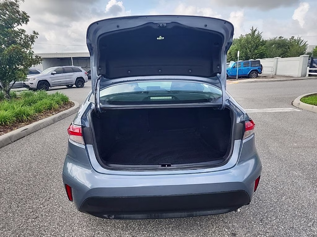 2024 Celestite Toyota Corolla LE FWD Sedan