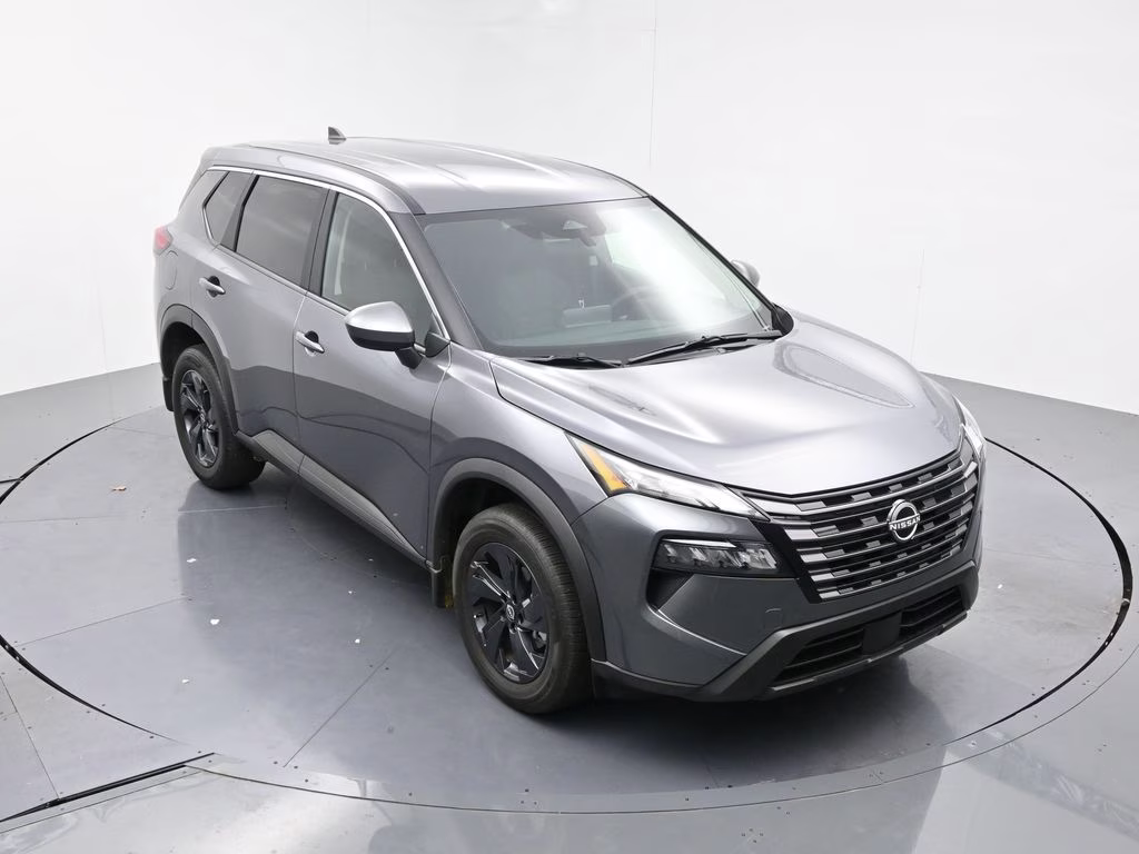 2026 Gun Metallic Nissan Rogue SV FWD SUV