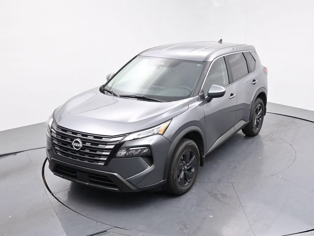 2026 Gun Metallic Nissan Rogue SV FWD SUV