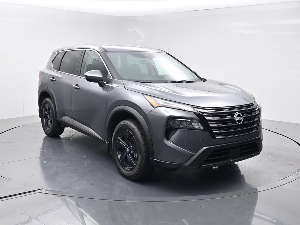 2026 Gun Metallic Nissan Rogue SV FWD SUV