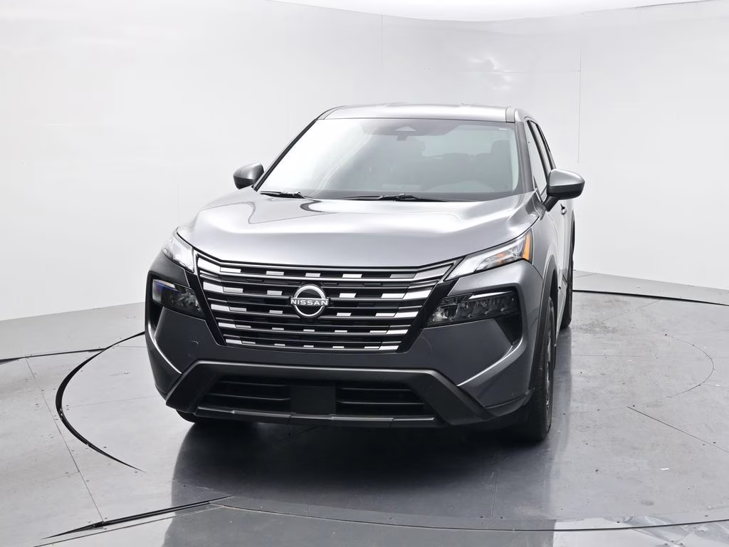 2026 Gun Metallic Nissan Rogue SV FWD SUV