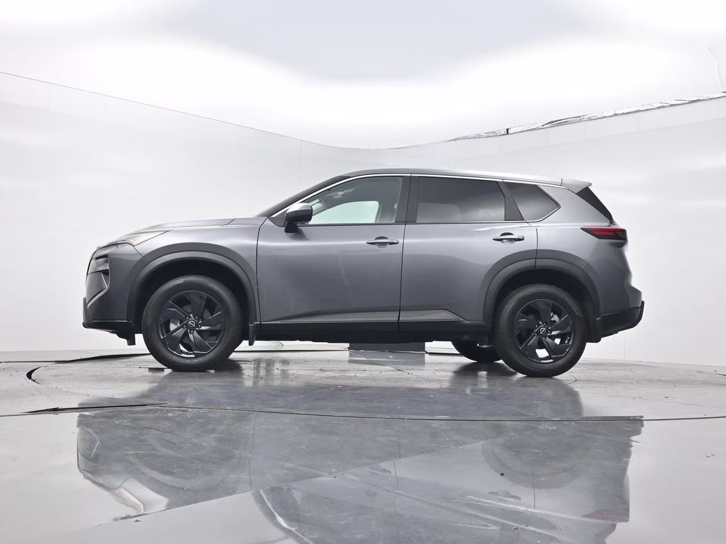 2026 Gun Metallic Nissan Rogue SV FWD SUV