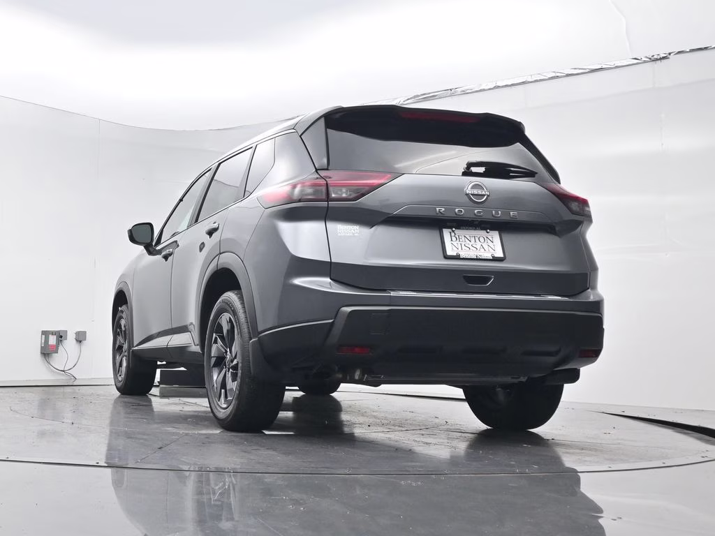 2026 Gun Metallic Nissan Rogue SV FWD SUV