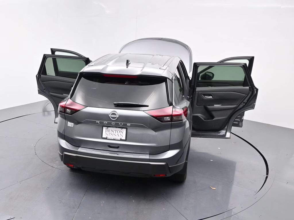 2026 Gun Metallic Nissan Rogue SV FWD SUV