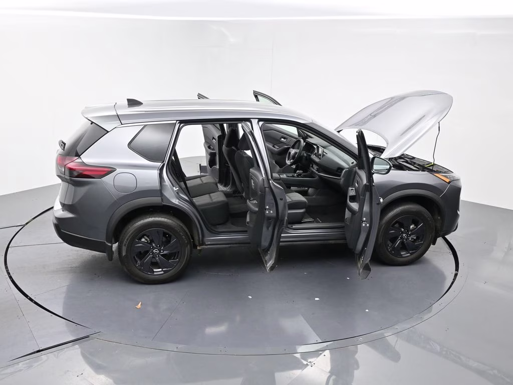 2026 Gun Metallic Nissan Rogue SV FWD SUV