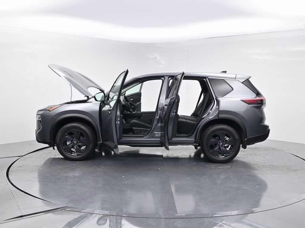 2026 Gun Metallic Nissan Rogue SV FWD SUV
