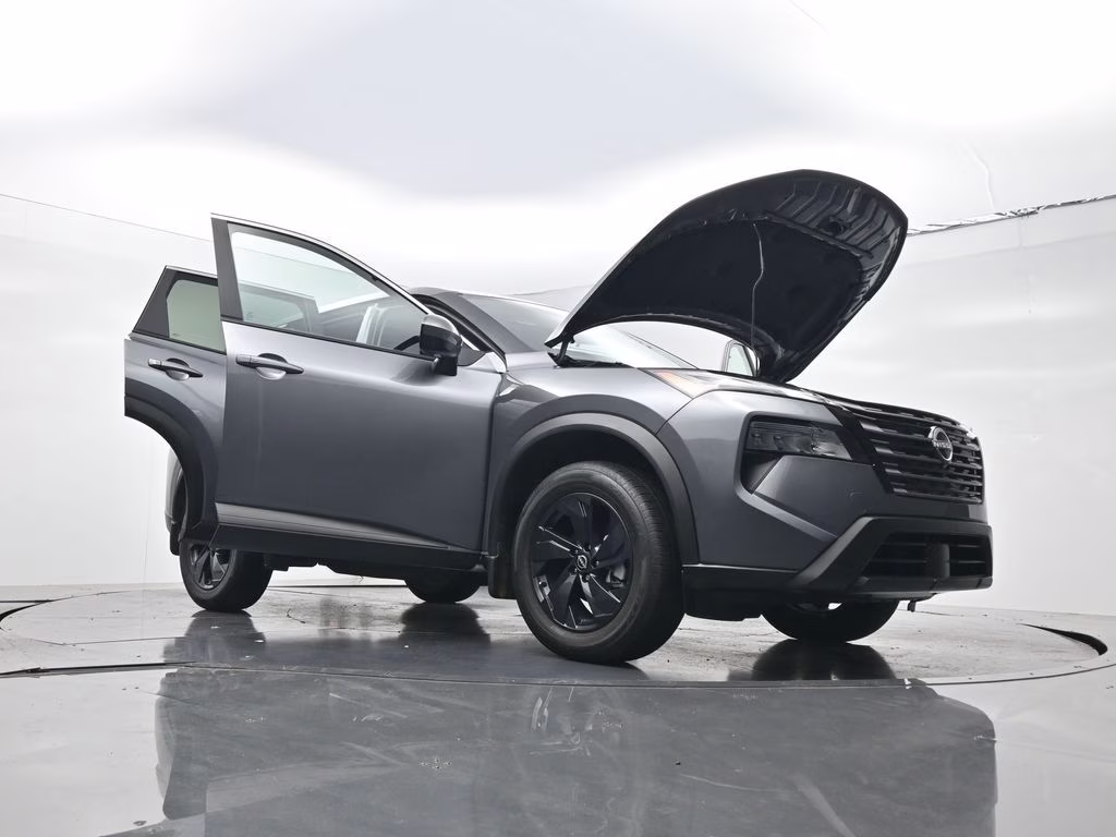 2026 Gun Metallic Nissan Rogue SV FWD SUV