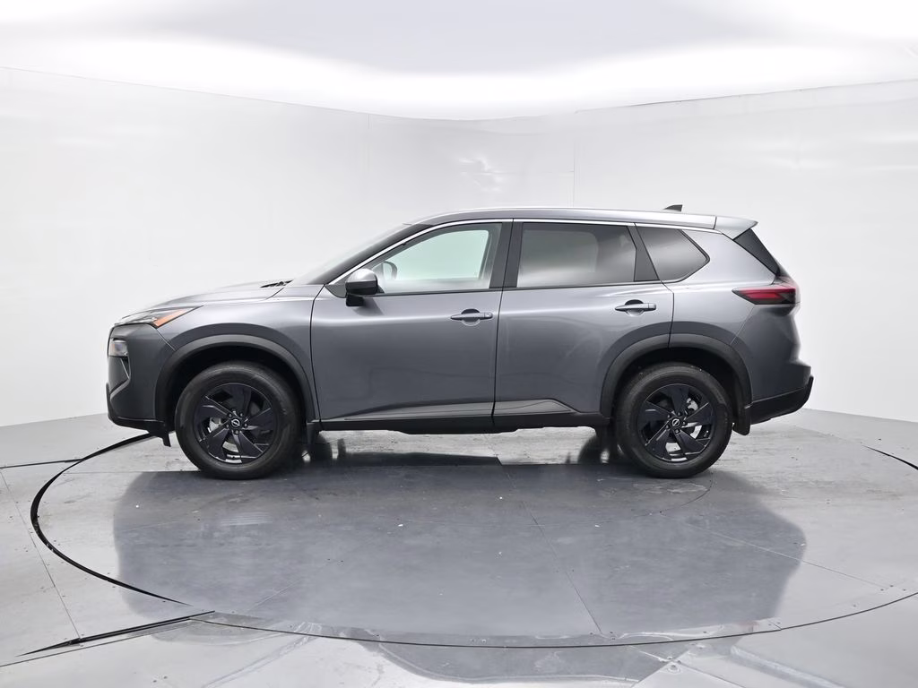 2026 Gun Metallic Nissan Rogue SV FWD SUV