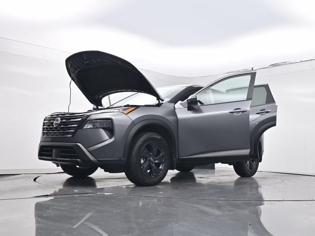 2026 Gun Metallic Nissan Rogue SV FWD SUV