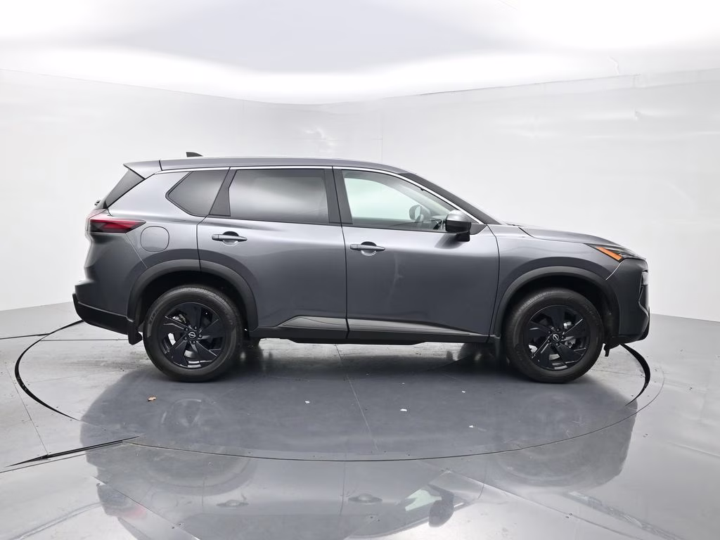 2026 Gun Metallic Nissan Rogue SV FWD SUV