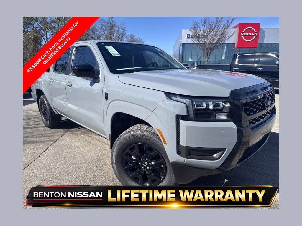 2026 Boulder Gray Pearl Nissan Frontier SV 4X4 Truck