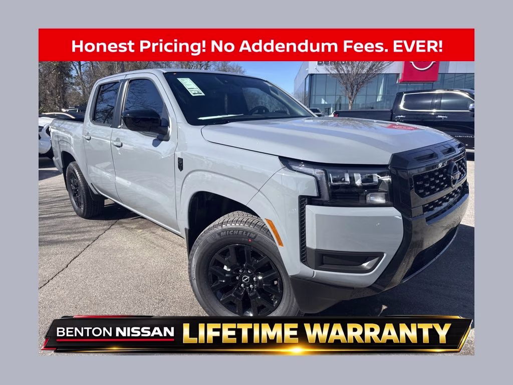 2026 Boulder Gray Pearl Nissan Frontier SV 4X4 Truck