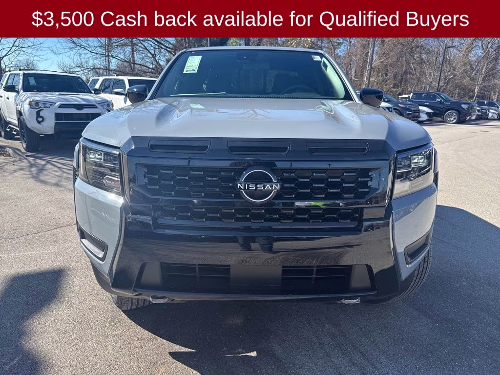 2026 Boulder Gray Pearl Nissan Frontier SV 4X4 Truck