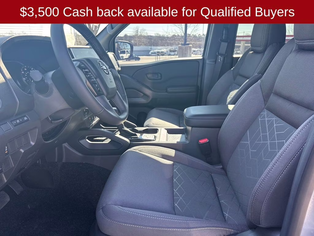 2026 Boulder Gray Pearl Nissan Frontier SV 4X4 Truck