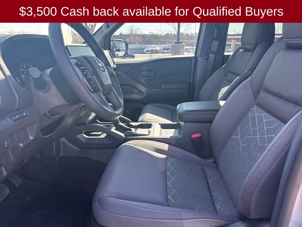 2026 Boulder Gray Pearl Nissan Frontier SV 4X4 Truck
