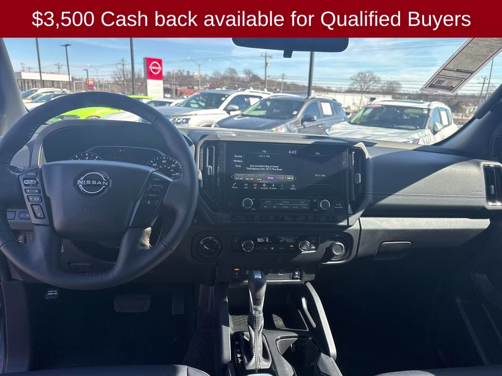 2026 Boulder Gray Pearl Nissan Frontier SV 4X4 Truck