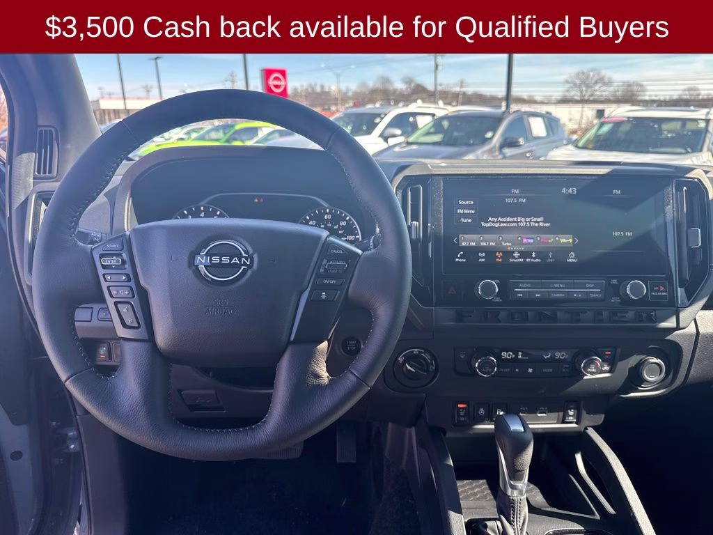 2026 Boulder Gray Pearl Nissan Frontier SV 4X4 Truck
