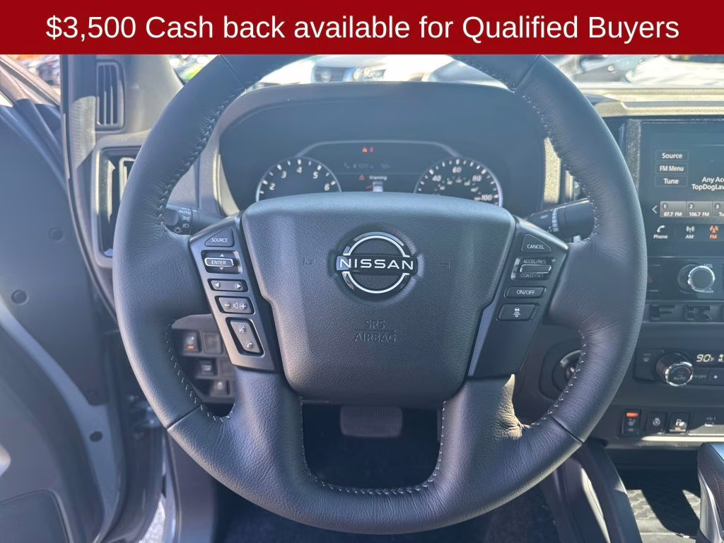 2026 Boulder Gray Pearl Nissan Frontier SV 4X4 Truck