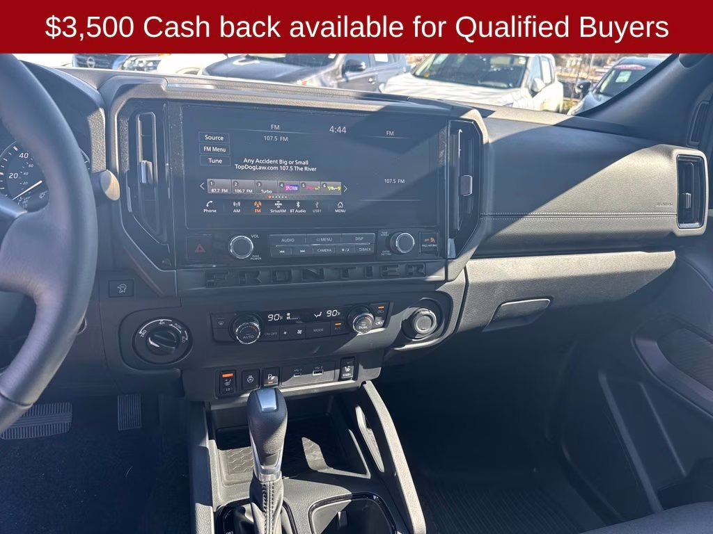 2026 Boulder Gray Pearl Nissan Frontier SV 4X4 Truck