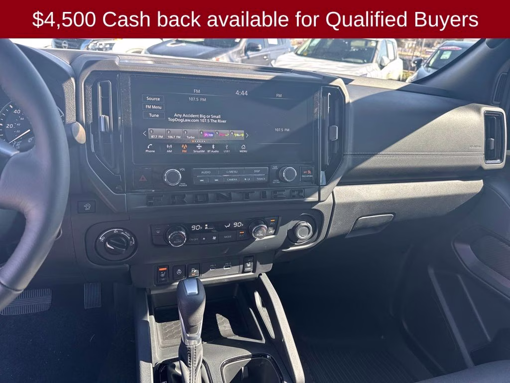 2026 Boulder Gray Pearl Nissan Frontier SV 4X4 Truck