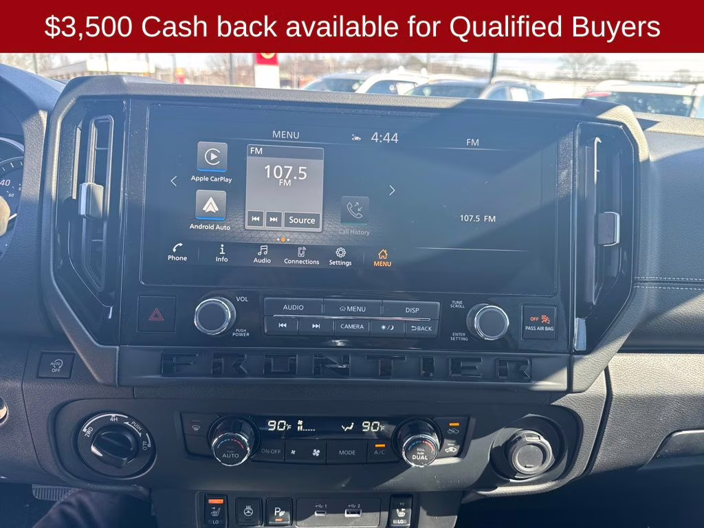 2026 Boulder Gray Pearl Nissan Frontier SV 4X4 Truck